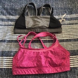 LULULEMON BRAS (set of 2)